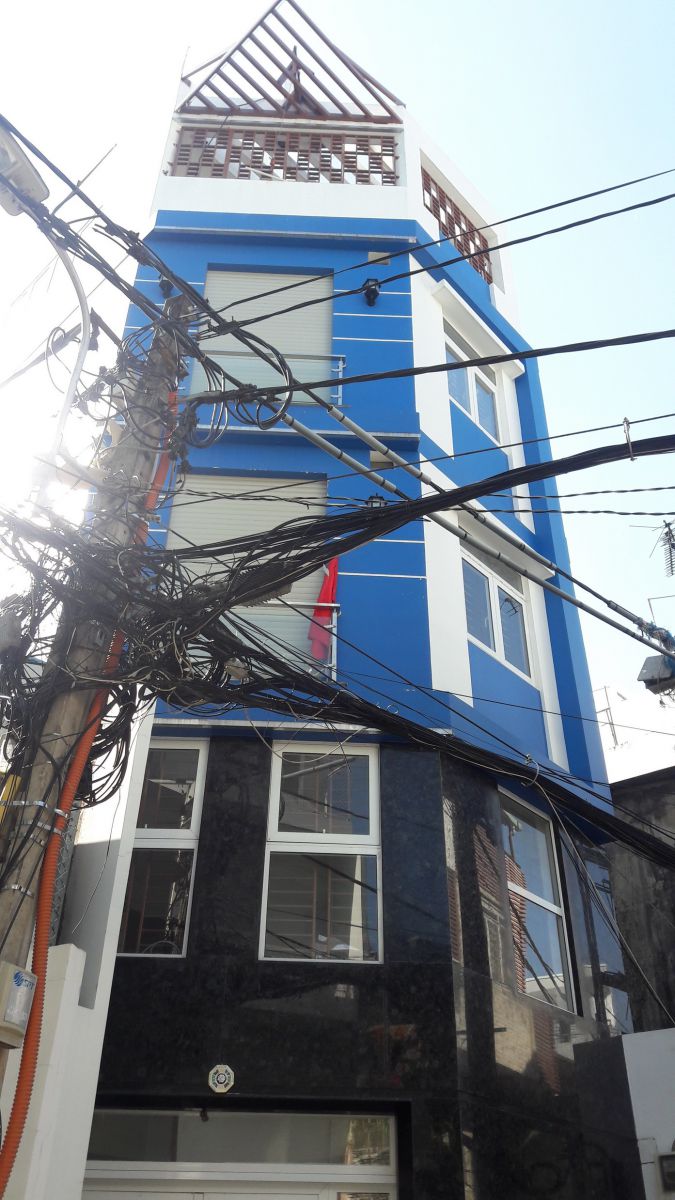 Thi công: Nhà Phố 36m2 - Nguyễn Đình Chiểu- Quận Phú Nhuận