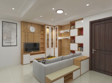 Thiết kế căn hộ cao cấp Chung cư SKY9  - Quận 9 - TP.HCM