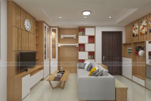 Thiết kế căn hộ cao cấp Chung cư SKY9 - Phường Phú Hữu - Q.9 - TP.HCM