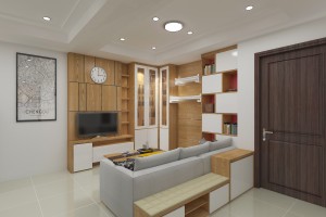 Thiết kế căn hộ cao cấp Chung cư SKY9  - Quận 9 - TP.HCM