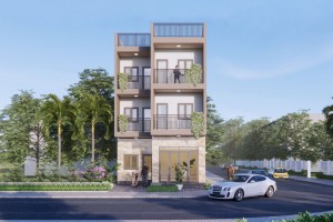 Nét đẹp giao thoa văn hóa Đông - Tây với nhà phố Indochine